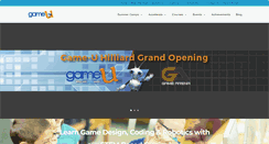 Desktop Screenshot of game-u.com